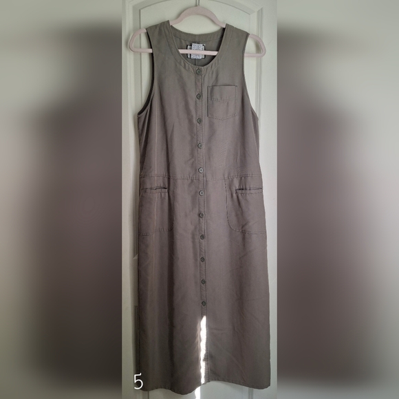 Directives womens maxidress jumper size medium sleeveless boho casual travel Zoo - Picture 1 of 6